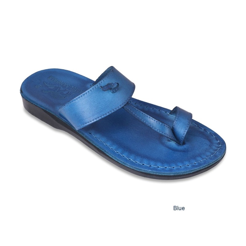 סנדלי עור בעבודת יד של אואזיס
